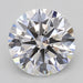 Loose 1.54 Carat D VVS2 IGI Certified Lab Grown Round Diamonds