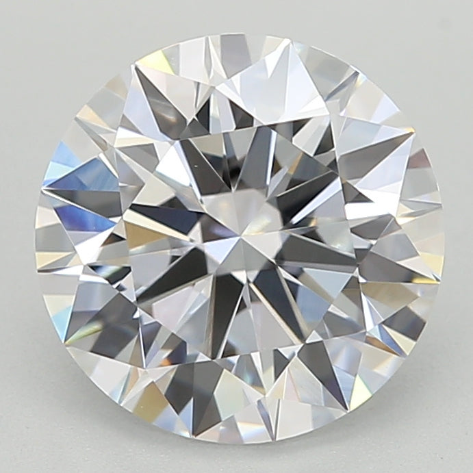 Loose 1.59 Carat D VVS2 IGI Certified Lab Grown Round Diamonds