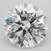 Loose 1.59 Carat D VVS2 IGI Certified Lab Grown Round Diamonds