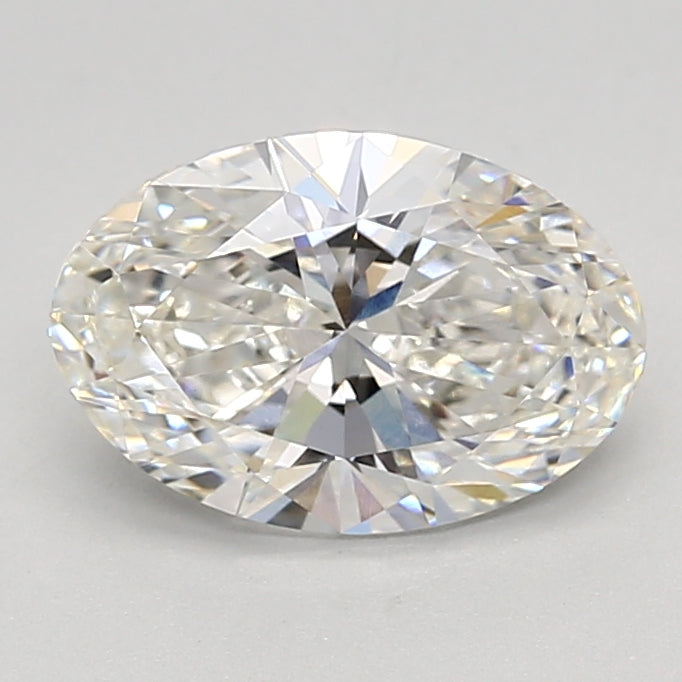 Loose 2.02 Carat F VVS2 IGI Certified Lab Grown Oval Diamonds
