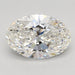 Loose 2.02 Carat F VVS2 IGI Certified Lab Grown Oval Diamonds