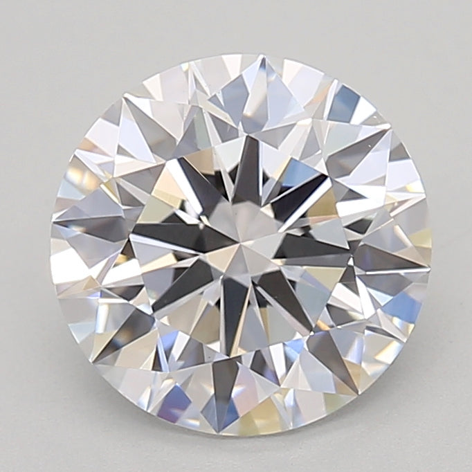 Loose 1.53 Carat D VVS2 IGI Certified Lab Grown Round Diamonds