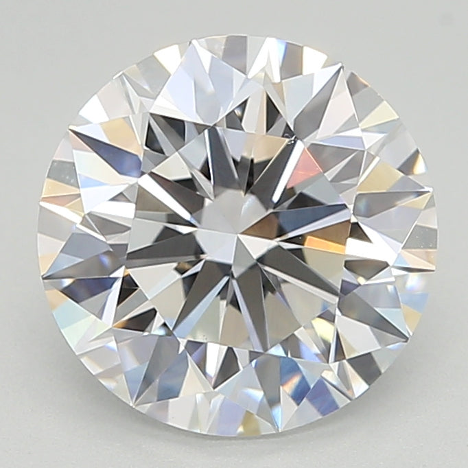 Loose 1.56 Carat D VVS2 IGI Certified Lab Grown Round Diamonds