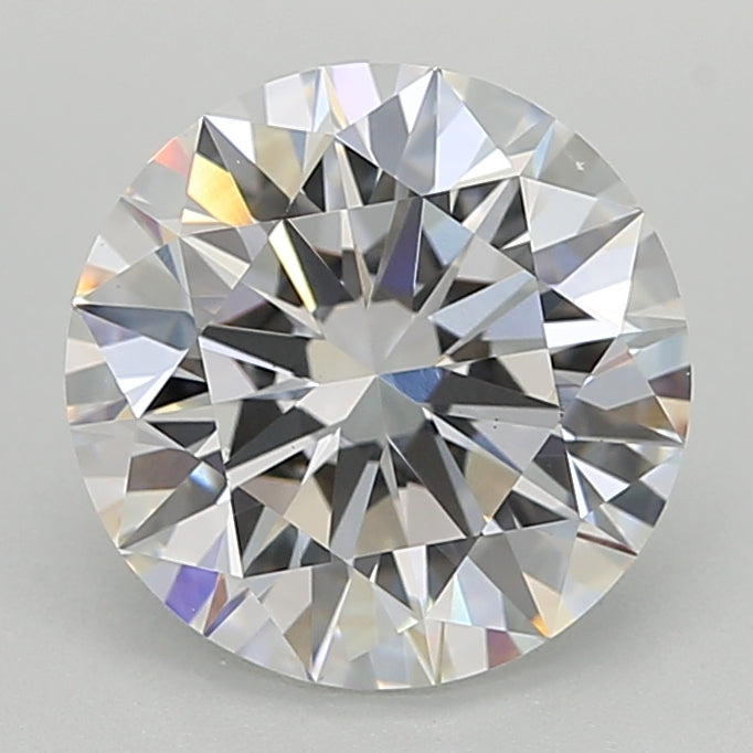 Loose 2.02 Carat E VVS2 IGI Certified Lab Grown Round Diamonds