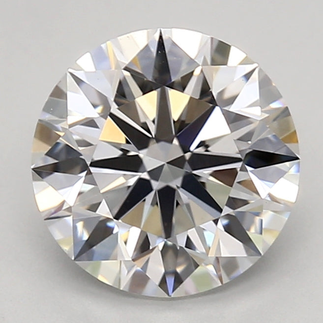Loose 2.04 Carat E VVS2 IGI Certified Lab Grown Round Diamonds