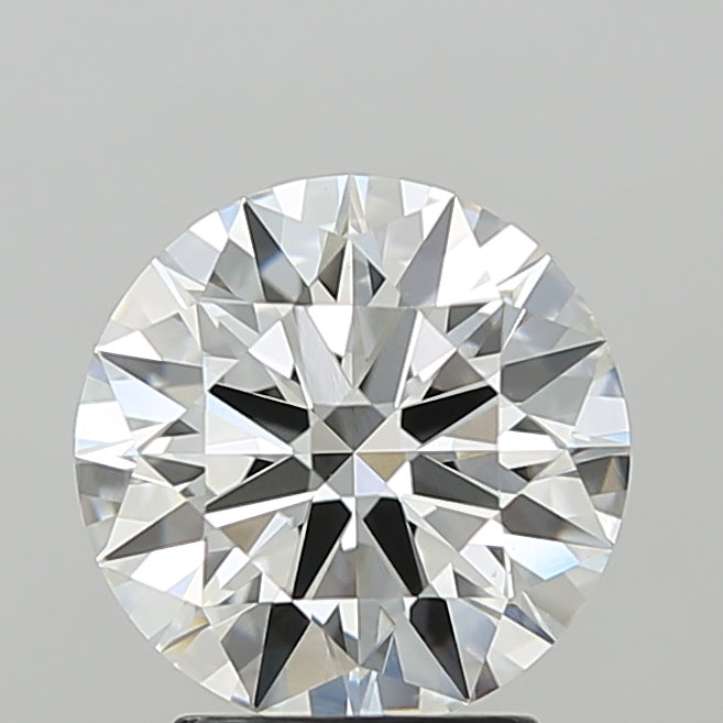 Loose 2.59 Carat F VVS2 IGI Certified Lab Grown Round Diamonds