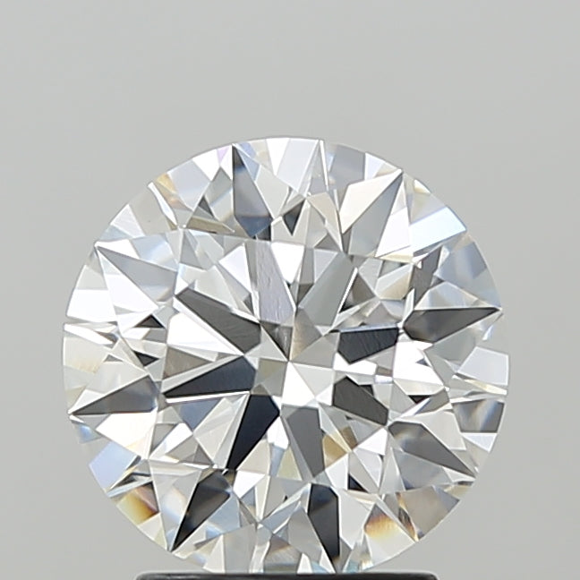 Loose 2.59 Carat F VVS2 IGI Certified Lab Grown Round Diamonds