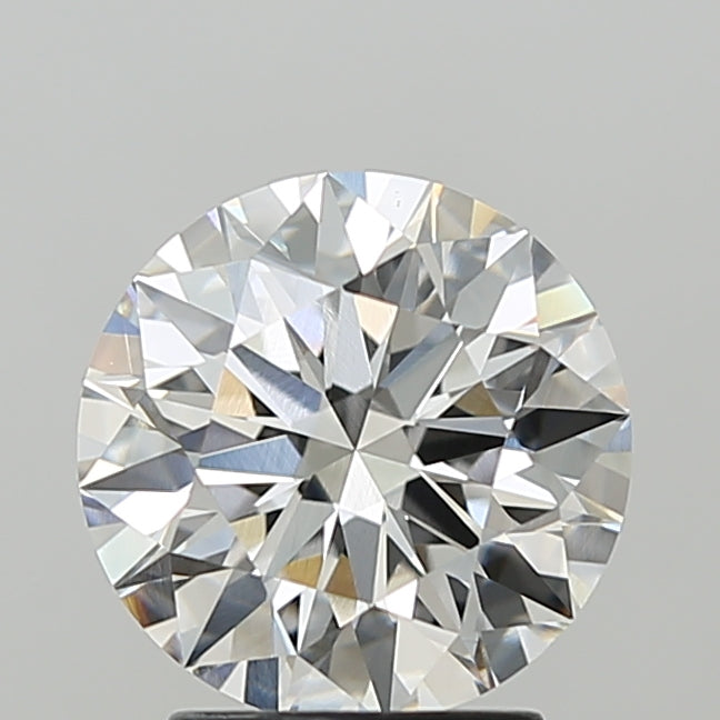 Loose 2.59 Carat F VVS2 IGI Certified Lab Grown Round Diamonds