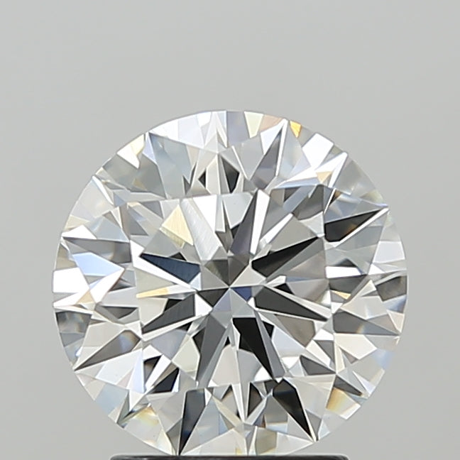 Loose 2.59 Carat F VVS2 IGI Certified Lab Grown Round Diamonds