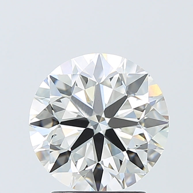 Loose 2.51 Carat F VVS2 IGI Certified Lab Grown Round Diamonds