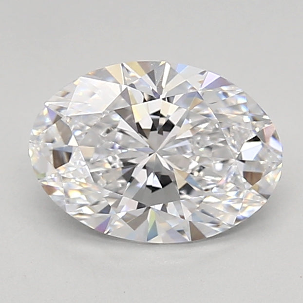 Loose 1.52 Carat D VVS2 IGI Certified Lab Grown Oval Diamonds