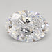 Loose 1.52 Carat D VVS2 IGI Certified Lab Grown Oval Diamonds