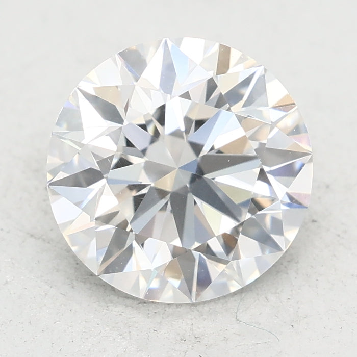 Loose 1.54 Carat D VVS2 IGI Certified Lab Grown Round Diamonds