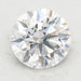 Loose 1.54 Carat D VVS2 IGI Certified Lab Grown Round Diamonds