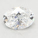Loose 1.54 Carat D VVS2 IGI Certified Lab Grown Oval Diamonds