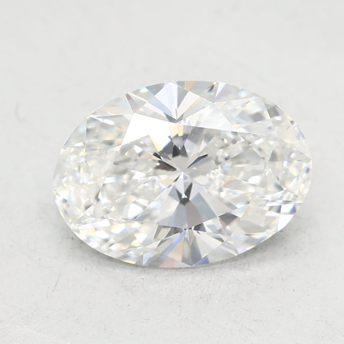 Loose 2.01 Carat F VVS2 IGI Certified Lab Grown Oval Diamonds