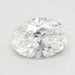 Loose 2.01 Carat F VVS2 IGI Certified Lab Grown Oval Diamonds