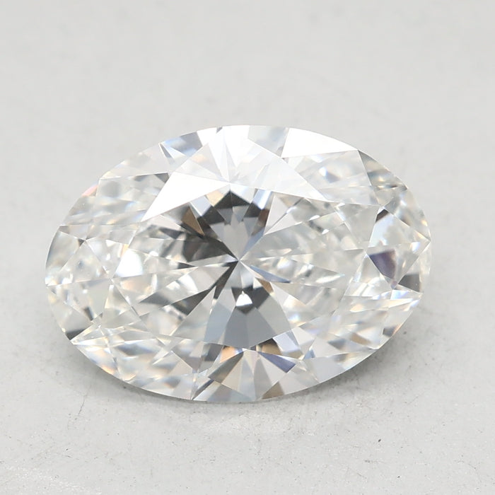 Loose 2.1 Carat E VVS2 IGI Certified Lab Grown Oval Diamonds