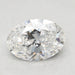 Loose 2.1 Carat E VVS2 IGI Certified Lab Grown Oval Diamonds