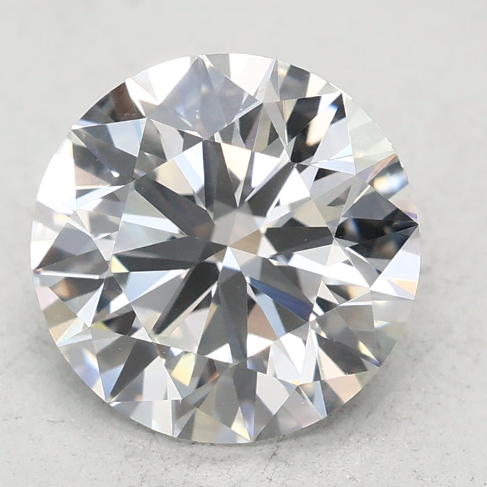 Loose 2.04 Carat D VVS2 IGI Certified Lab Grown Round Diamonds