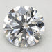 Loose 2.04 Carat D VVS2 IGI Certified Lab Grown Round Diamonds