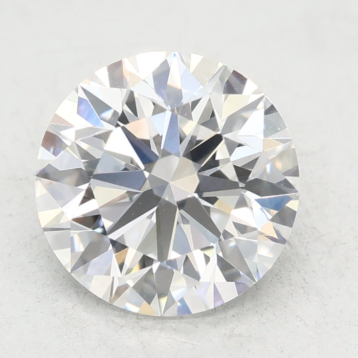 Loose 2.07 Carat D VVS2 IGI Certified Lab Grown Round Diamonds