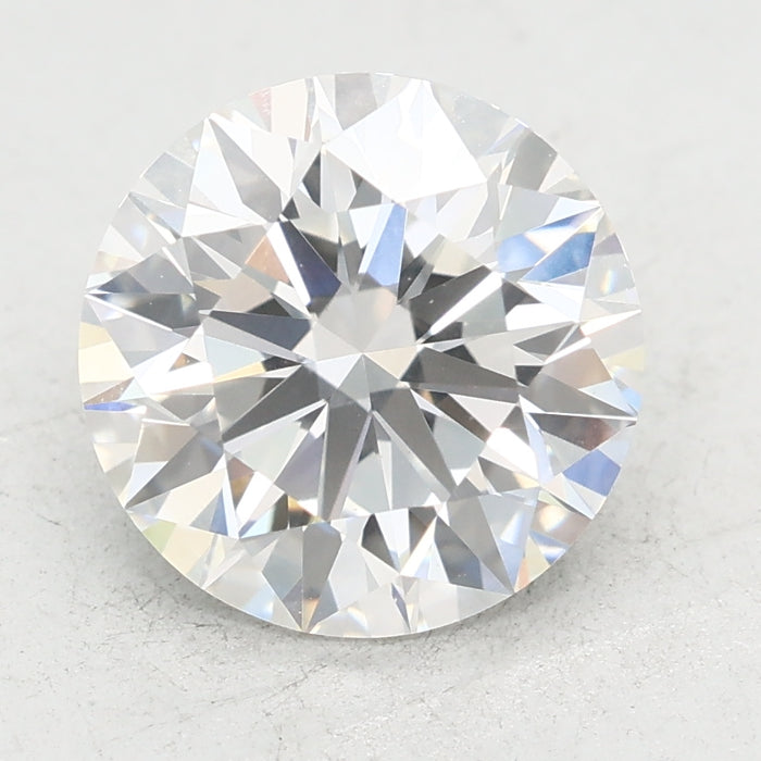 Loose 2.09 Carat E VVS2 IGI Certified Lab Grown Round Diamonds