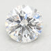 Loose 2.09 Carat E VVS2 IGI Certified Lab Grown Round Diamonds