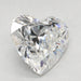 Loose 7.09 Carat E VVS2 IGI Certified Lab Grown Heart Diamonds