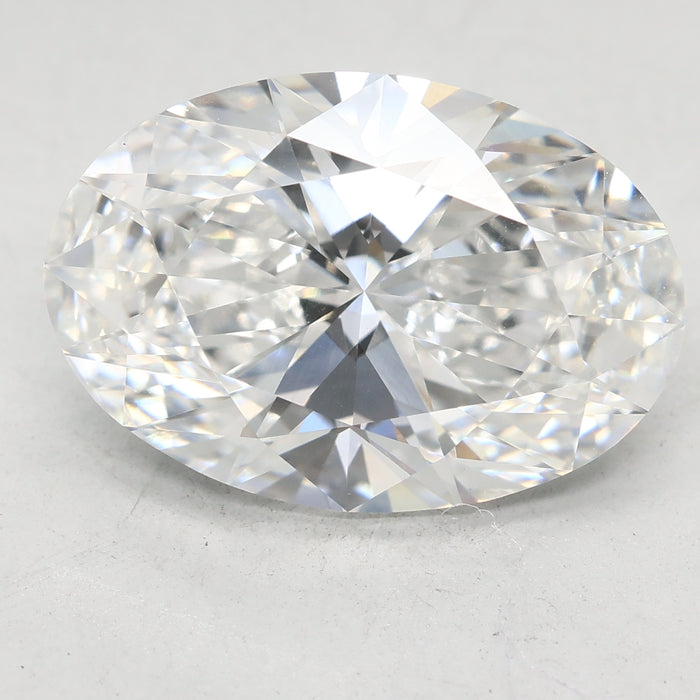 Loose 7.03 Carat E VVS2 IGI Certified Lab Grown Oval Diamonds