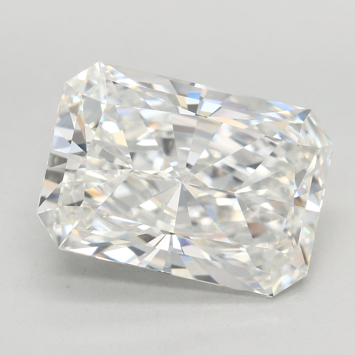 8.55Ct Radiant VVS2 Lab Grown F Diamonds with IGI Certificate 778639421
