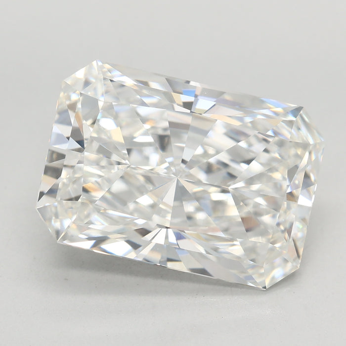 Loose 8.55 Carat F VVS2 IGI Certified Lab Grown Radiant Diamonds