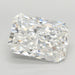 Loose 8.55 Carat F VVS2 IGI Certified Lab Grown Radiant Diamonds