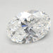Loose 7.08 Carat E VVS2 IGI Certified Lab Grown Oval Diamonds