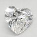 Loose 7.52 Carat E VVS2 IGI Certified Lab Grown Heart Diamonds