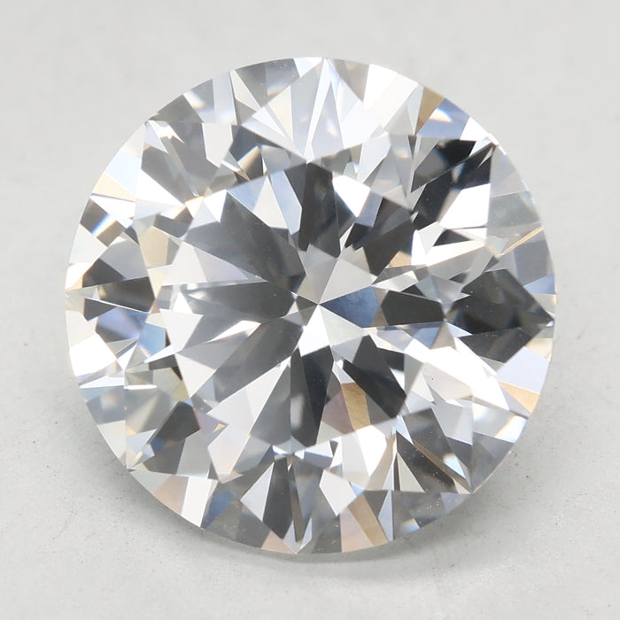 Loose 7.03 Carat F VVS2 IGI Certified Lab Grown Round Diamonds