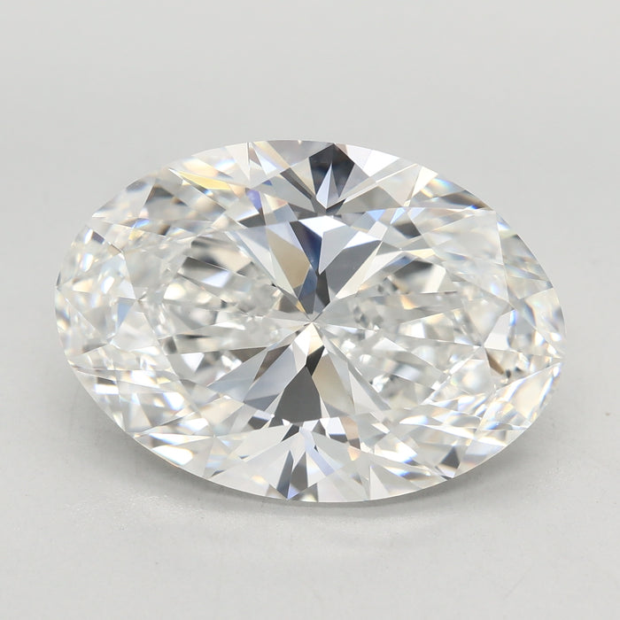 Loose 7.02 Carat E VVS2 IGI Certified Lab Grown Oval Diamonds