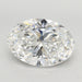 Loose 7.02 Carat E VVS2 IGI Certified Lab Grown Oval Diamonds