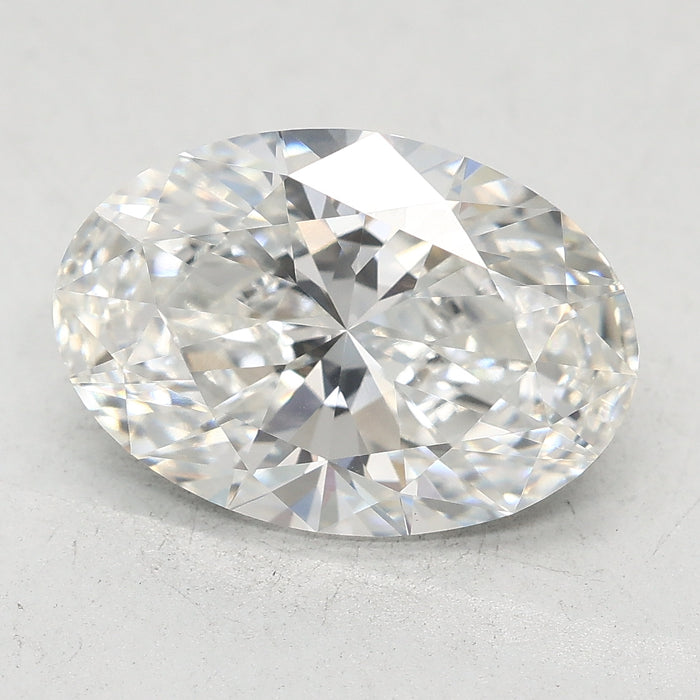 Loose 3.07 Carat F VVS2 IGI Certified Lab Grown Oval Diamonds