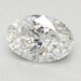 Loose 3.07 Carat F VVS2 IGI Certified Lab Grown Oval Diamonds