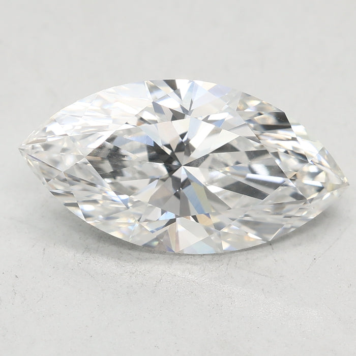 Loose 3.09 Carat F VVS2 IGI Certified Lab Grown Marquise Diamonds