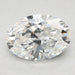 Loose 4.05 Carat F VVS2 IGI Certified Lab Grown Oval Diamonds