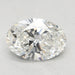 Loose 3.09 Carat F VVS2 IGI Certified Lab Grown Oval Diamonds