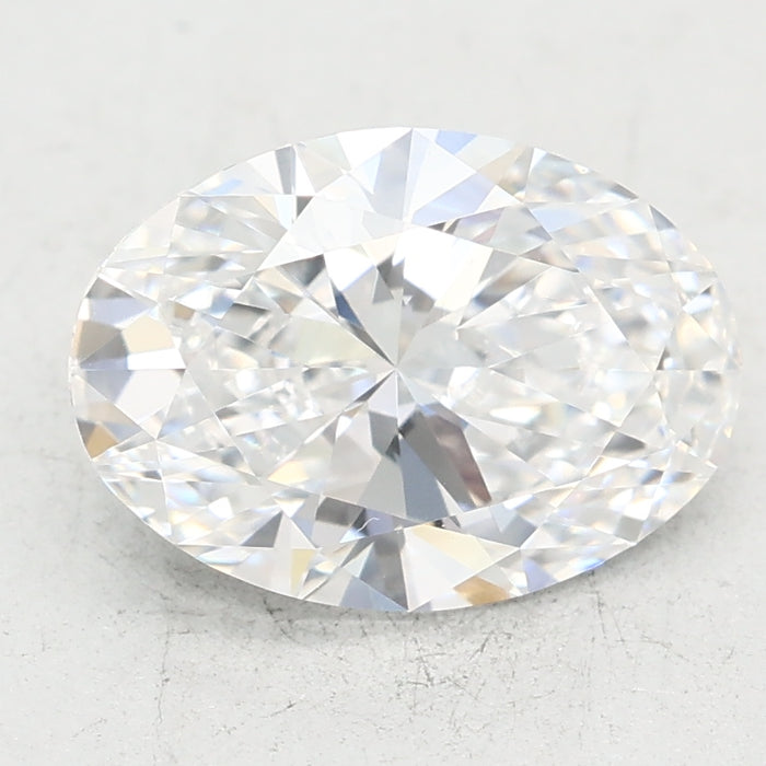 Loose 1.51 Carat D VVS2 IGI Certified Lab Grown Oval Diamonds