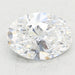 Loose 1.51 Carat D VVS2 IGI Certified Lab Grown Oval Diamonds