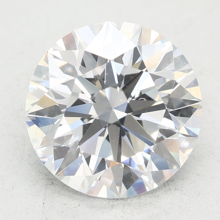 Loose 2.59 Carat D VVS1 IGI Certified Lab Grown Round Diamonds