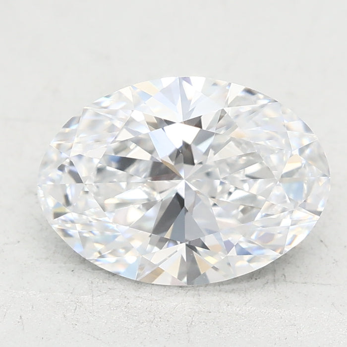 Loose 1.51 Carat D VVS2 IGI Certified Lab Grown Oval Diamonds
