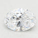 Loose 1.51 Carat D VVS2 IGI Certified Lab Grown Oval Diamonds