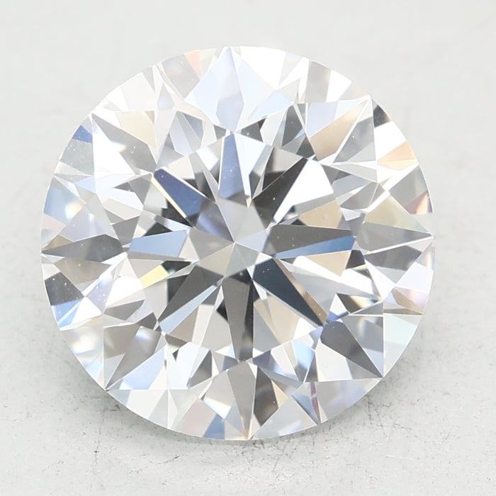 Loose 2.52 Carat D VVS1 IGI Certified Lab Grown Round Diamonds