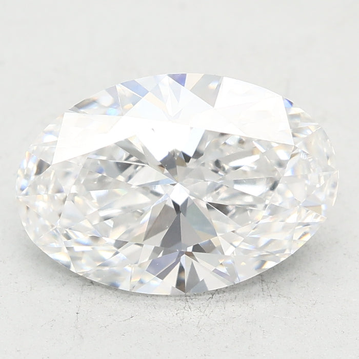 Loose 2.09 Carat D VVS2 IGI Certified Lab Grown Oval Diamonds